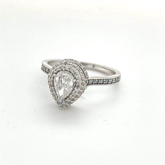 Diamond Ring Size 6.5 14k Gold 0.91 TCW 3.19 Grams Certified $5,950 215101 - Picture 11 of 14